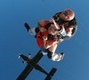 Saut en parachute tandem