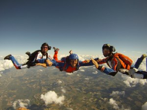 Stage de parachutisme